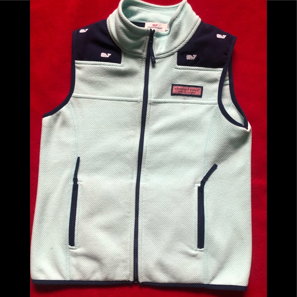 Boy’s Vineyard vines vest